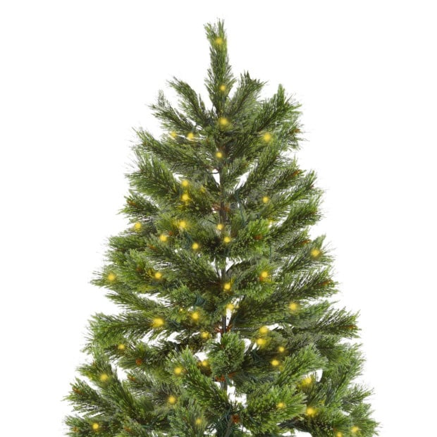 Christabelle 1.8m Prelit Lumina Pine Christmas Tree Image 3