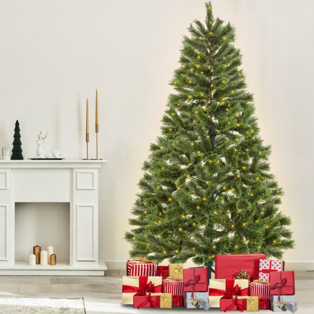 Christabelle 1.8m Prelit Lumina Pine Christmas Tree Image 10