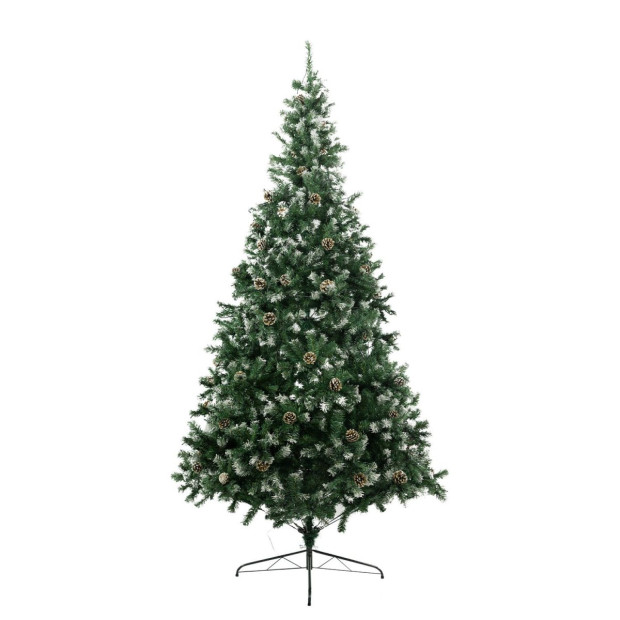 Christabelle 2.1m Pre Lit LED Christmas Tree with Pine Cones Image 4