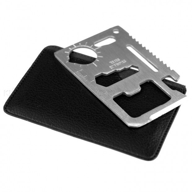 11-in-1 Emergency Camping Pocket Survival Tool