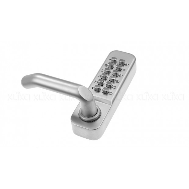 Mechanical Push Button Door Lock Image 8