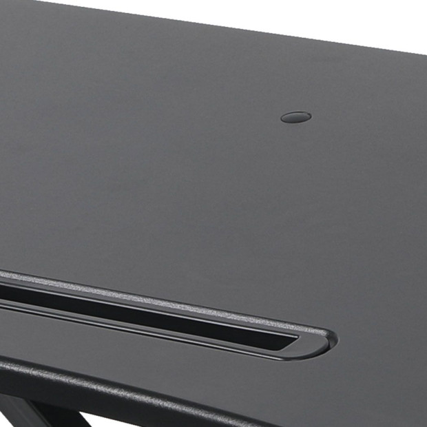 Standing Office Desk Riser Height Adjustable Sit Stand Shelf Computer Image 6