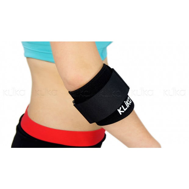 Tennis elbow sports injury compression support Image 3