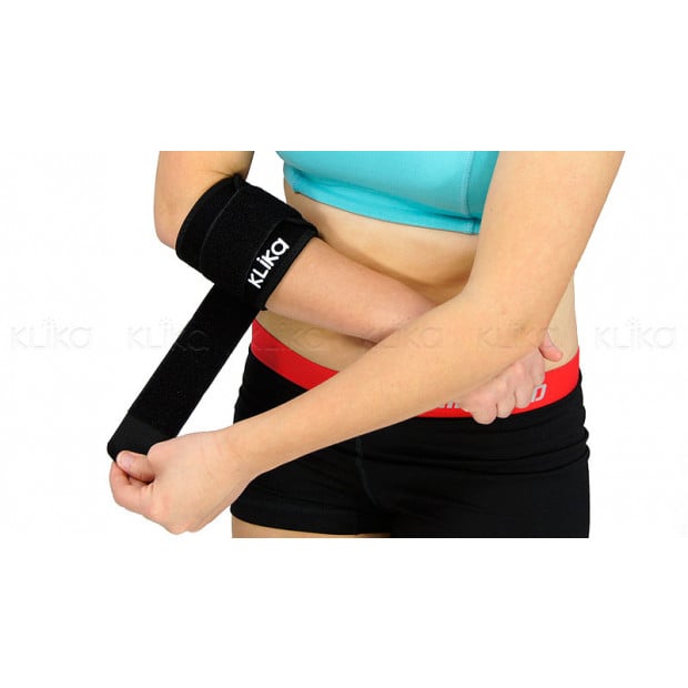 Tennis elbow sports injury compression support Image 2