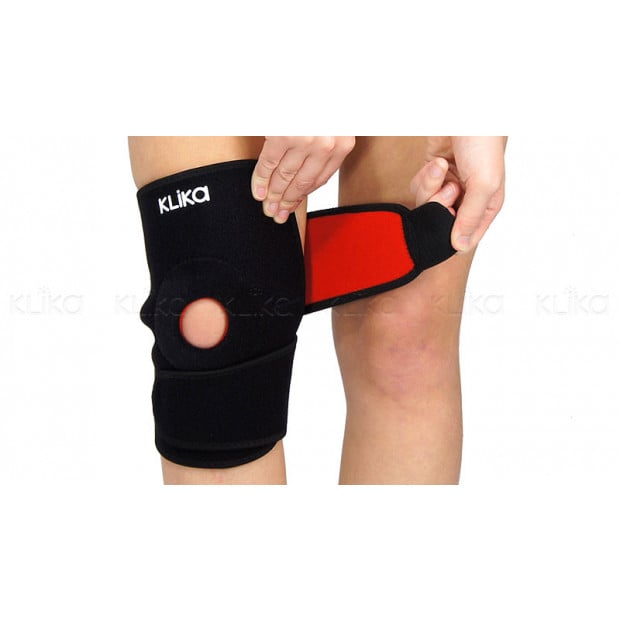 Knee sports injury compression support Image 3