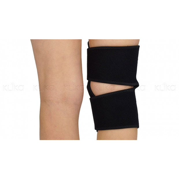 Knee sports injury compression support Image 5