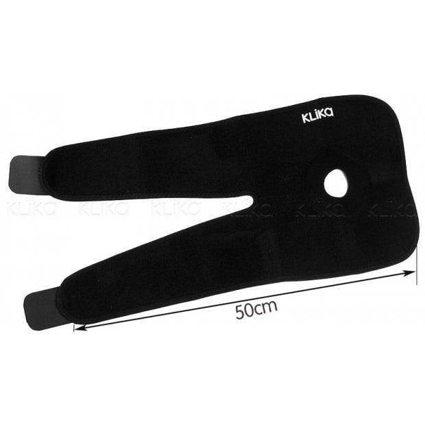 Knee sports injury compression support Image 2