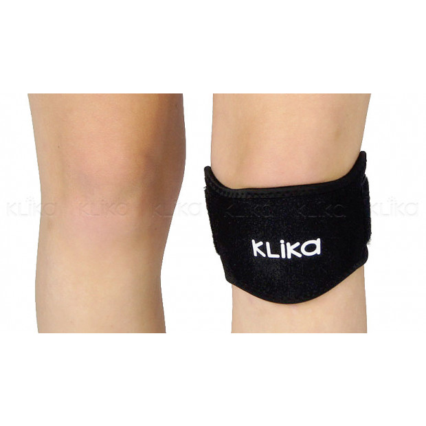 Reinforced kneecap injury compression support Image 2