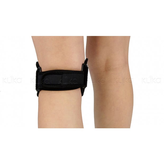 Reinforced kneecap injury compression support Image 4
