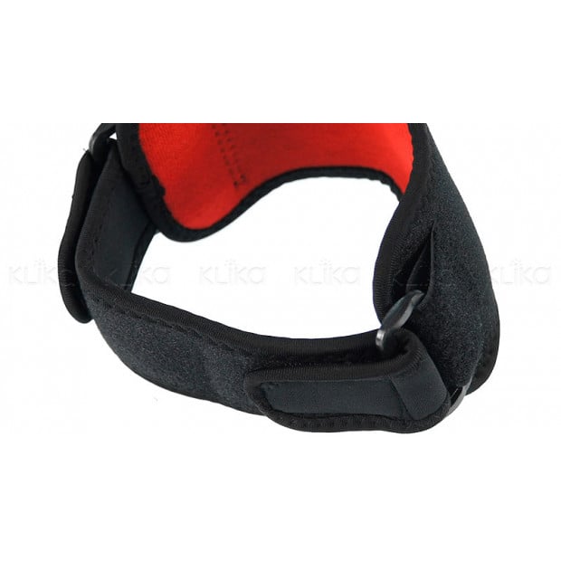Reinforced kneecap injury compression support Image 4