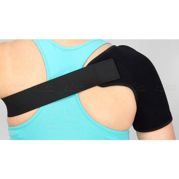 Shoulder sports injury compression support Image 3