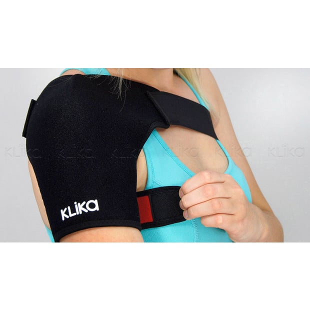 Shoulder sports injury compression support Image 2