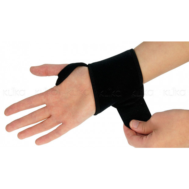 Wrist sports injury compression support Image 2