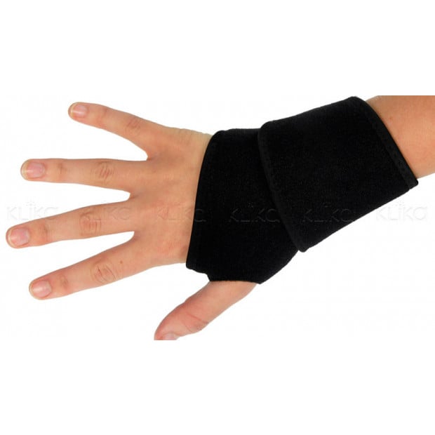 Wrist sports injury compression support Image 6