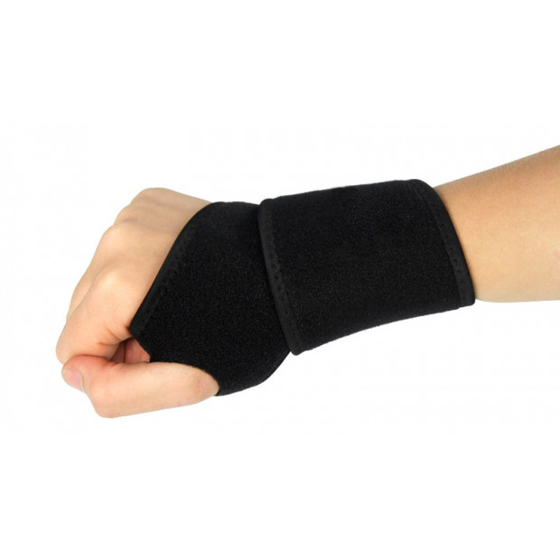 Wrist sports injury compression support Image 3