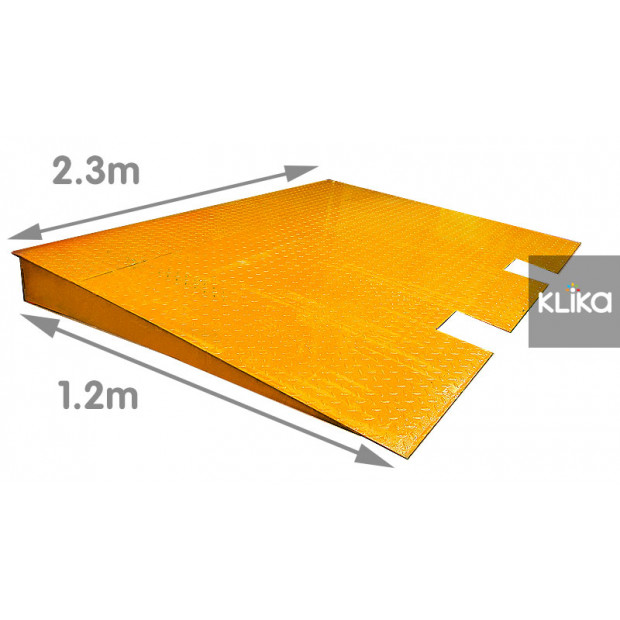7000kg Cargo shipping container loading ramp Image 2