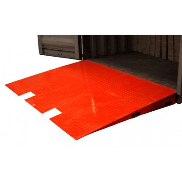 8T Cargo shipping container loading ramp Image 2