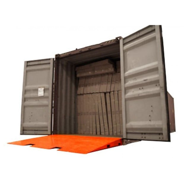 8T Cargo shipping container loading ramp Image 2