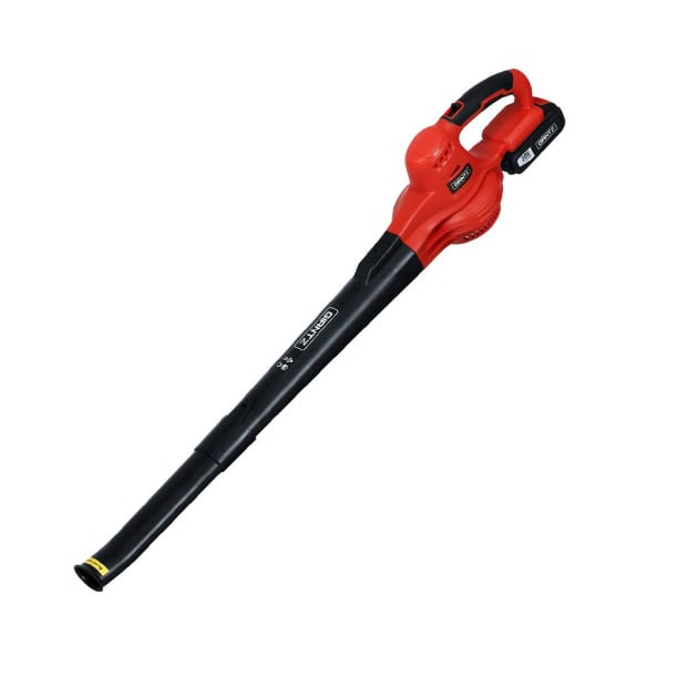 20V Cordless Leaf Blower Garden Electric Battery Nozzles 2-speed