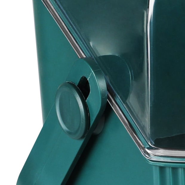Makeup Storage Case Cosmetic Organiser Stand Holder Green Image 6