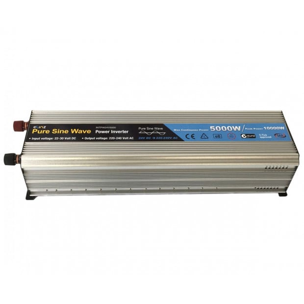 Pure Sine Wave Power Inverter 5000w/10000w 24v - 240vTruck Car Caravan