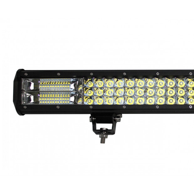 Elinz 26in Inch 3 Rows Led Light Bar Work Driving Philips Flood Spot Image 3