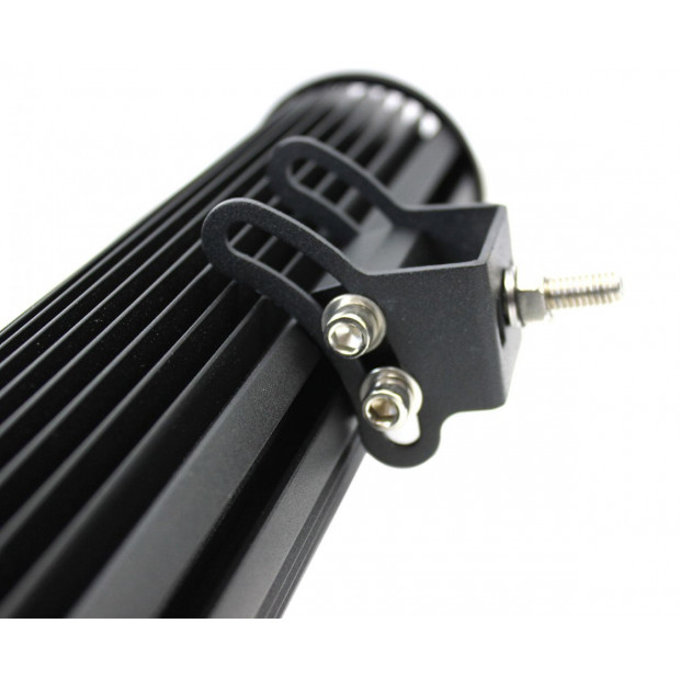 Elinz 26in Inch 3 Rows Led Light Bar Work Driving Philips Flood Spot Image 5