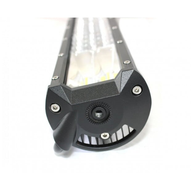 Elinz 31in Inch Led Light Bar 3 Rows Work Driving Flood Spot Combo Image 2