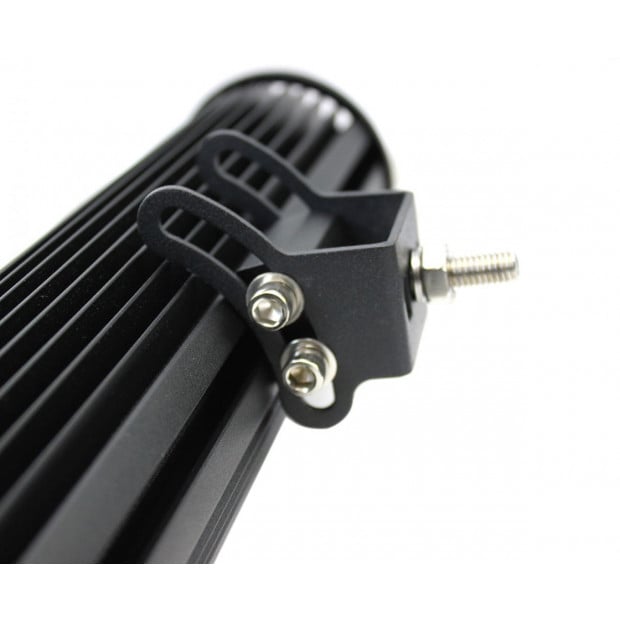 Elinz 31in Inch Led Light Bar 3 Rows Work Driving Flood Spot Combo Image 3