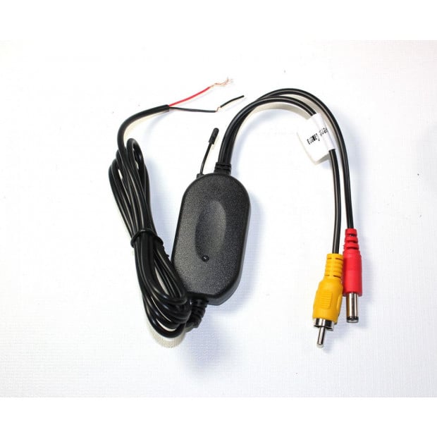 4.3In Lcd Monitor 12v Wireless Car Rearview Kit Reversing Camera Image 4