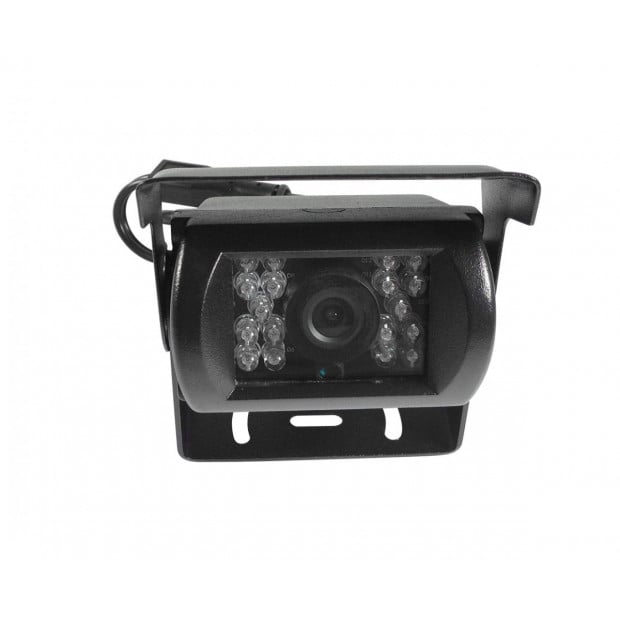 4.3In Monitor+24v/12v Ccd Led Reversing Camera Car Caravan Image 4