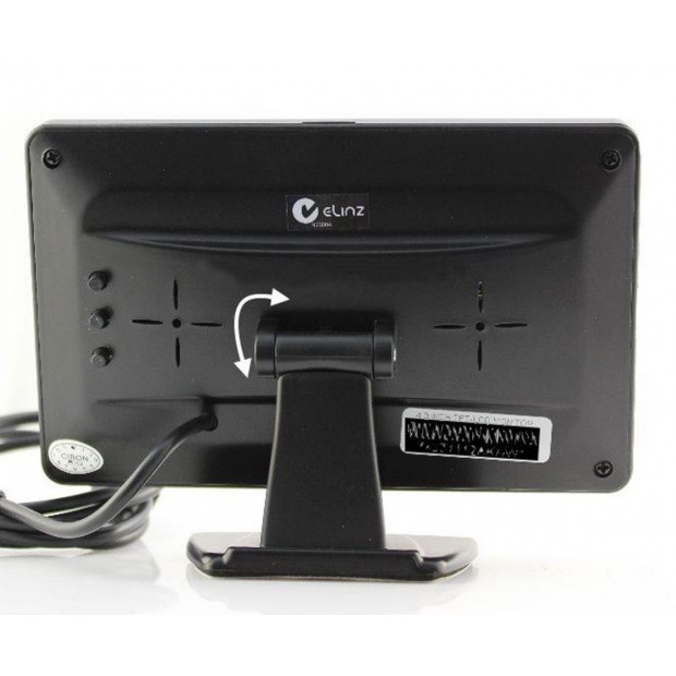 4.3In Monitor + 12v Reversing Camera Kit Car Caravan Lcd Rearview Image 3