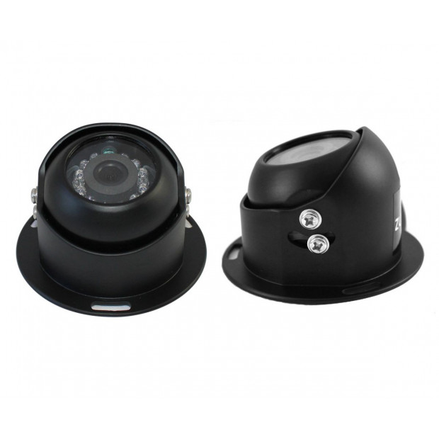 4 Pin Heavy Duty Reversing Camera Night Vision 12v 24v Black Image 2