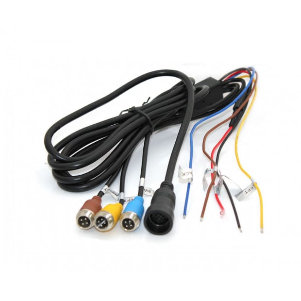 Elinz 7in Rearview Mirror Monitor 12v 24v Reversing Ccd Camera Image 3