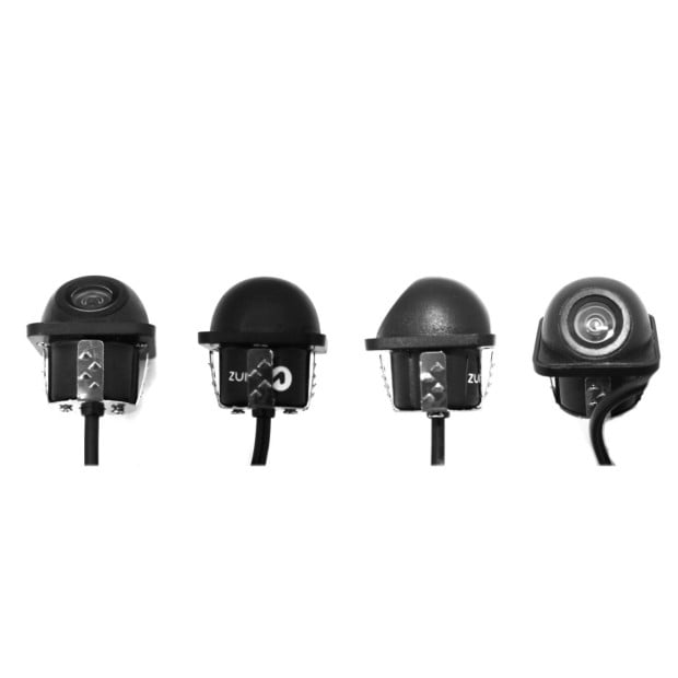 170 Degree CCD Car Vehicle Side View Reverse Camera Universal Fit Image 3