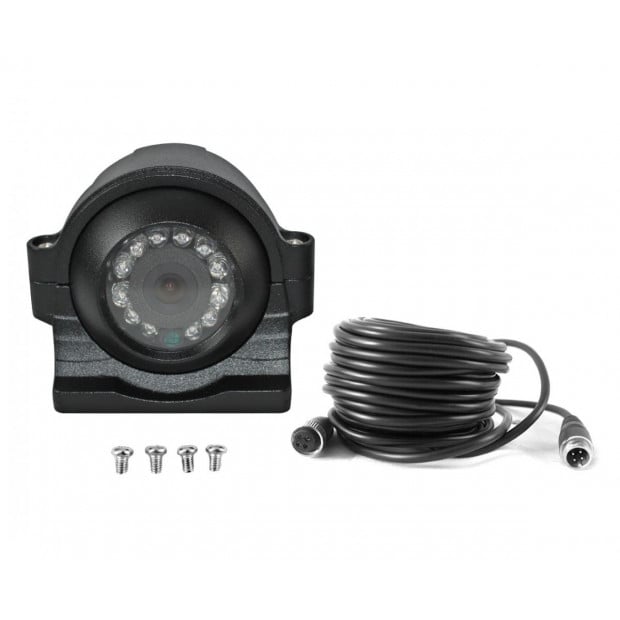 Elinz 4 Pin Heavy Duty Car Side View Ccd Reverse Camera Image 3