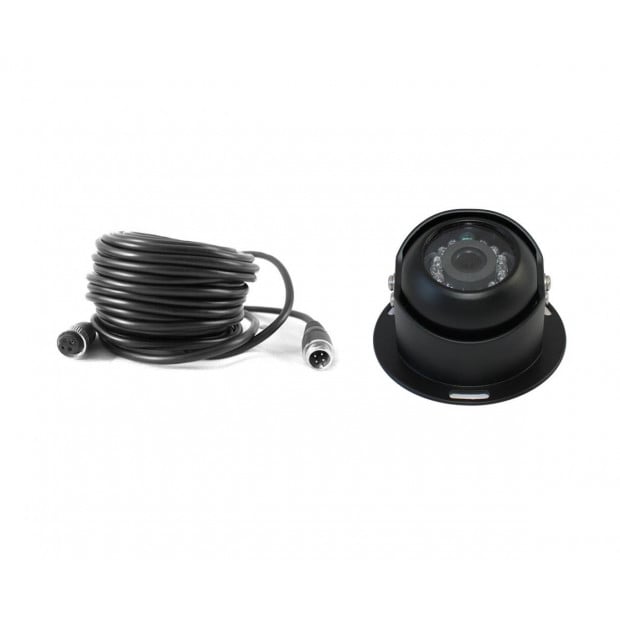 4 Pin Heavy Duty Reversing Camera Night Vision 12v 24v Black Image 3