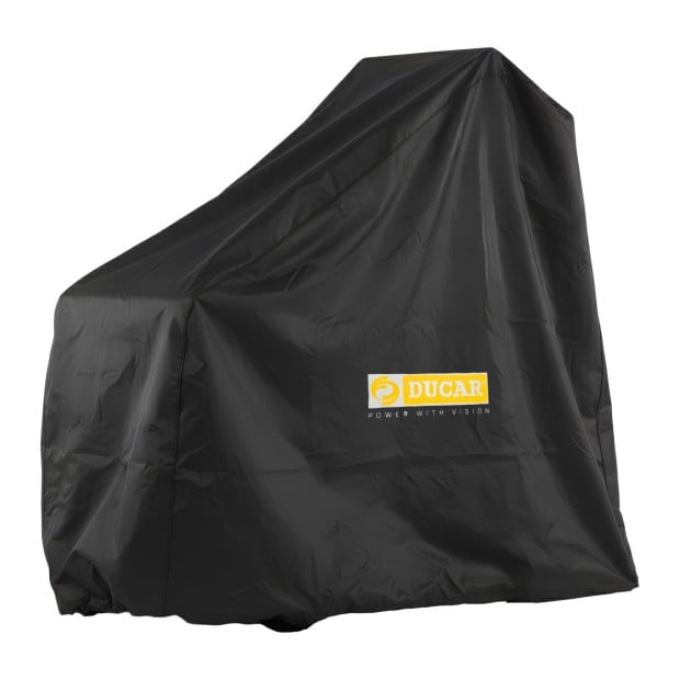 Ducar 7HP Wood Chipper Shredder Mulcher Petrol Yellow Black Image 4