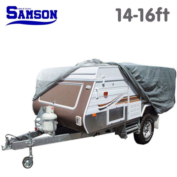 Samson Heavy Duty Trailer Camper Cover 14-16ft Image 5