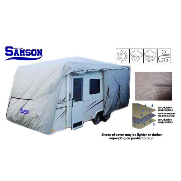 Samson Heavy Duty Caravan Cover 22-24ft Image 2