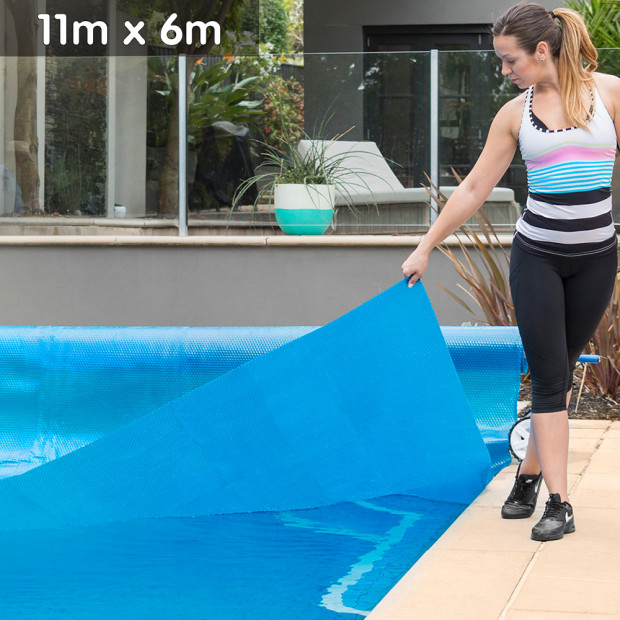 Swimming Pool spa solar cover 11 x 6m