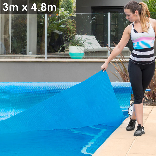 Swimming Pool spa solar cover 3 x 4.8m