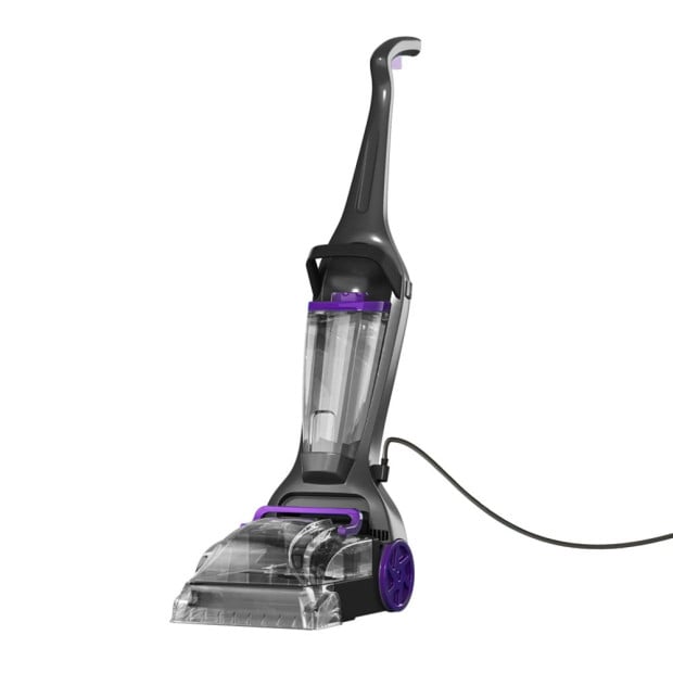 Carpet Washer Handheld Vacuum Cleaner Sweeper Wet Twin Water Tank 800W