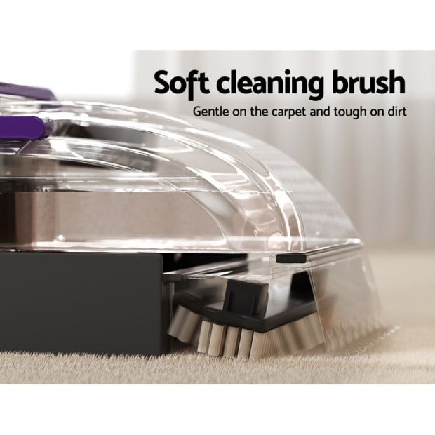 Carpet Washer Handheld Vacuum Cleaner Sweeper Wet Twin Water Tank 800W Image 6