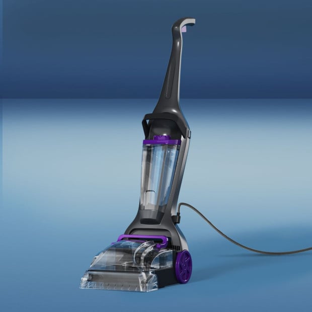 Carpet Washer Handheld Vacuum Cleaner Sweeper Wet Twin Water Tank 800W Image 7