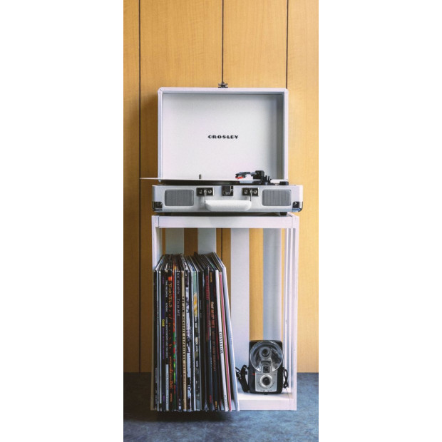 Crosley Cruiser White Sands - Bluetooth Portable Turntable Image 6