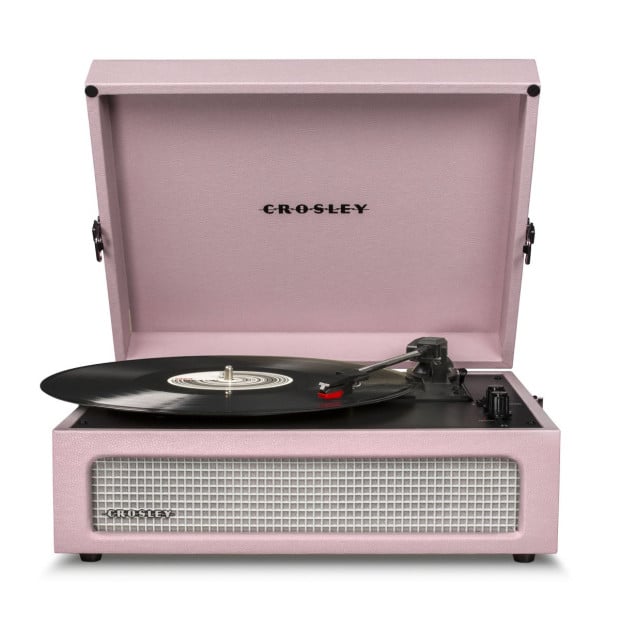 Voyager Amethyst - Bluetooth Portable Turntable & Record Storage Crate Image 5