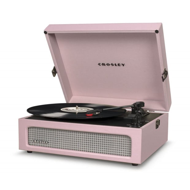 Crosley Voyager Amethyst - Bluetooth Portable Turntable Image 2