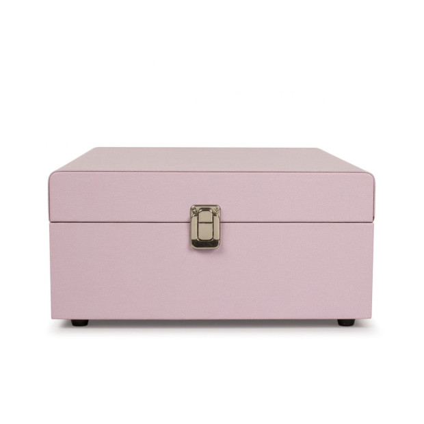 Voyager Amethyst - Bluetooth Portable Turntable & Record Storage Crate Image 4