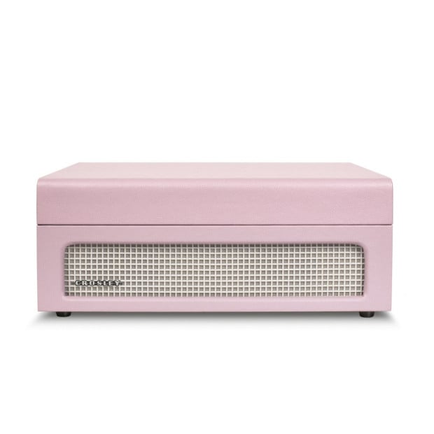 Voyager Amethyst - Bluetooth Portable Turntable & Record Storage Crate Image 3
